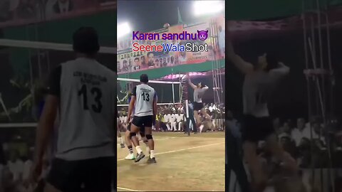 Seene wala shot by Karan sandhu👿 match link in description 👇