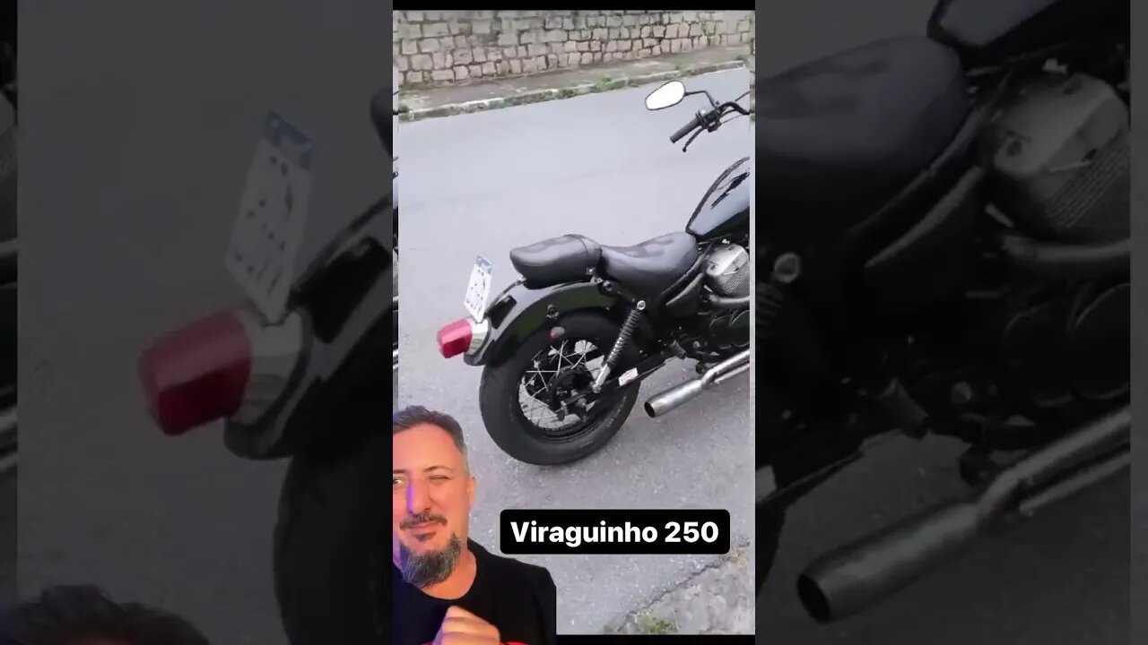 Viraguinho 250 abaixo da Fipe, pra chegar de líder