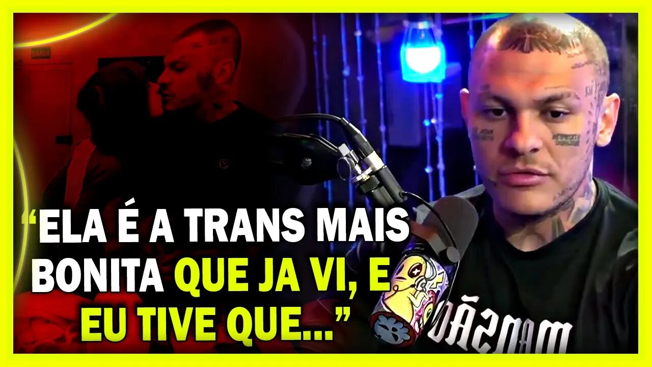 TOGURO FALA DE SEU RELACIONAMENTO COM A TRANS SAYURE #cortespodcast #inteligencialtda