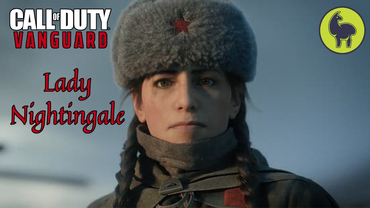 Call of Duty: Vanguard, Lady Nightingale PS5 (4K HDR 60FPS)