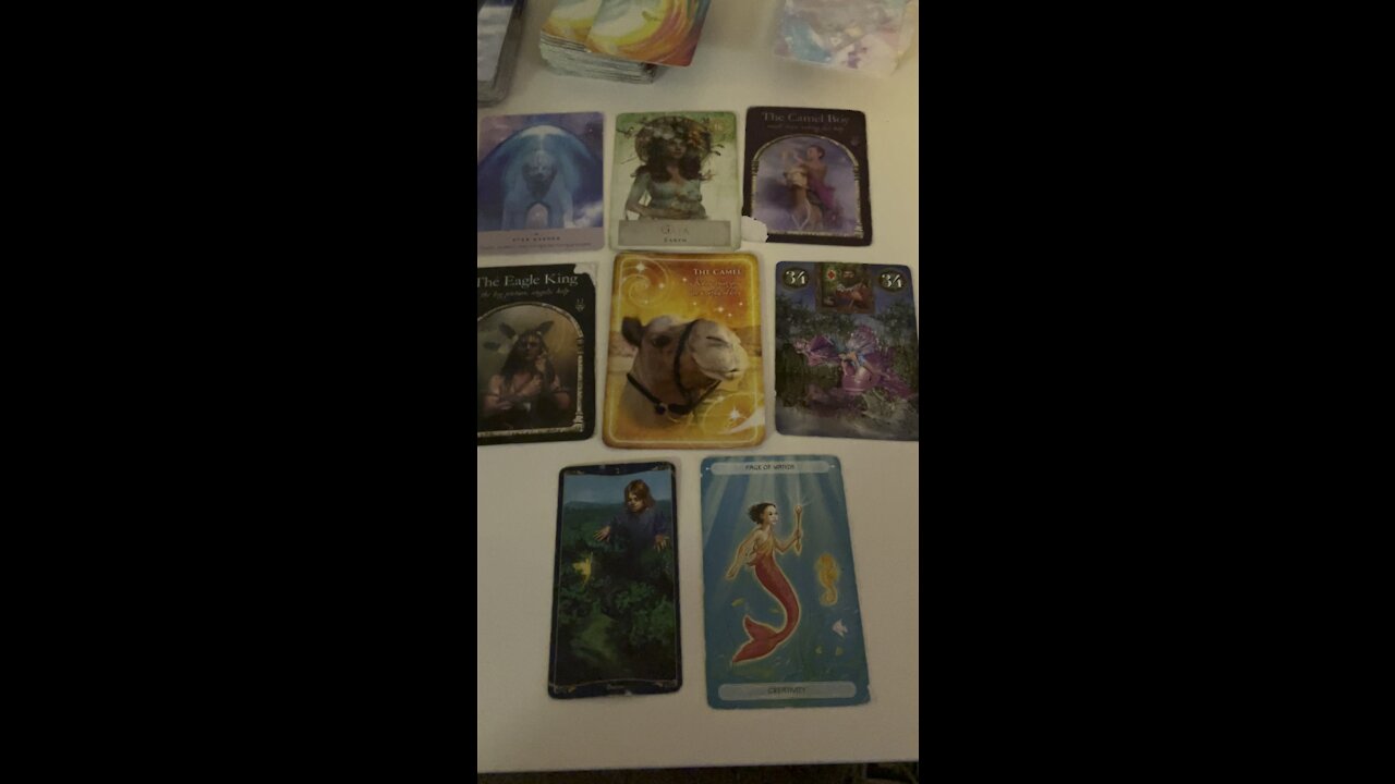 Divine Masculine Empowerment oracle and tarot reading