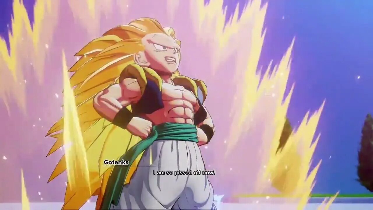 Gotenks vs. Super Buu - Dragon Ball Z: Kakarot Game Clip