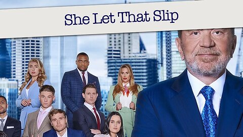 Is It The Apprentice or Love Island?