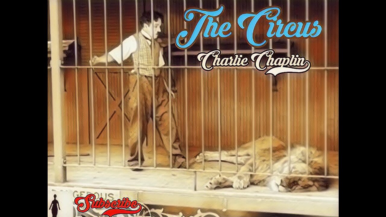 Charlie Chaplin - The lion's cage - Full Scene (The circus, 1928)