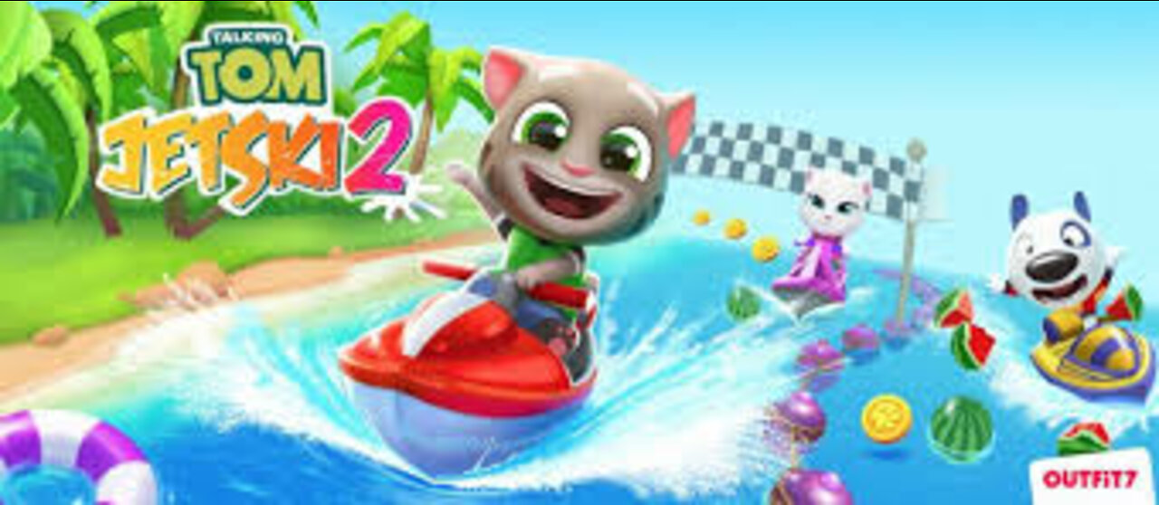 Talking Tom Jetski 2. Play with Tom and his friends.