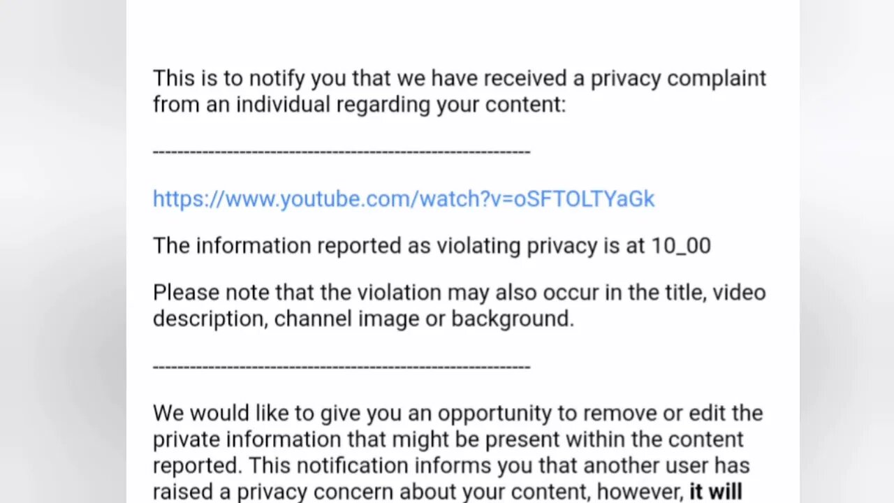 Privacy complaint 😂 Sue me you 🔔🔚