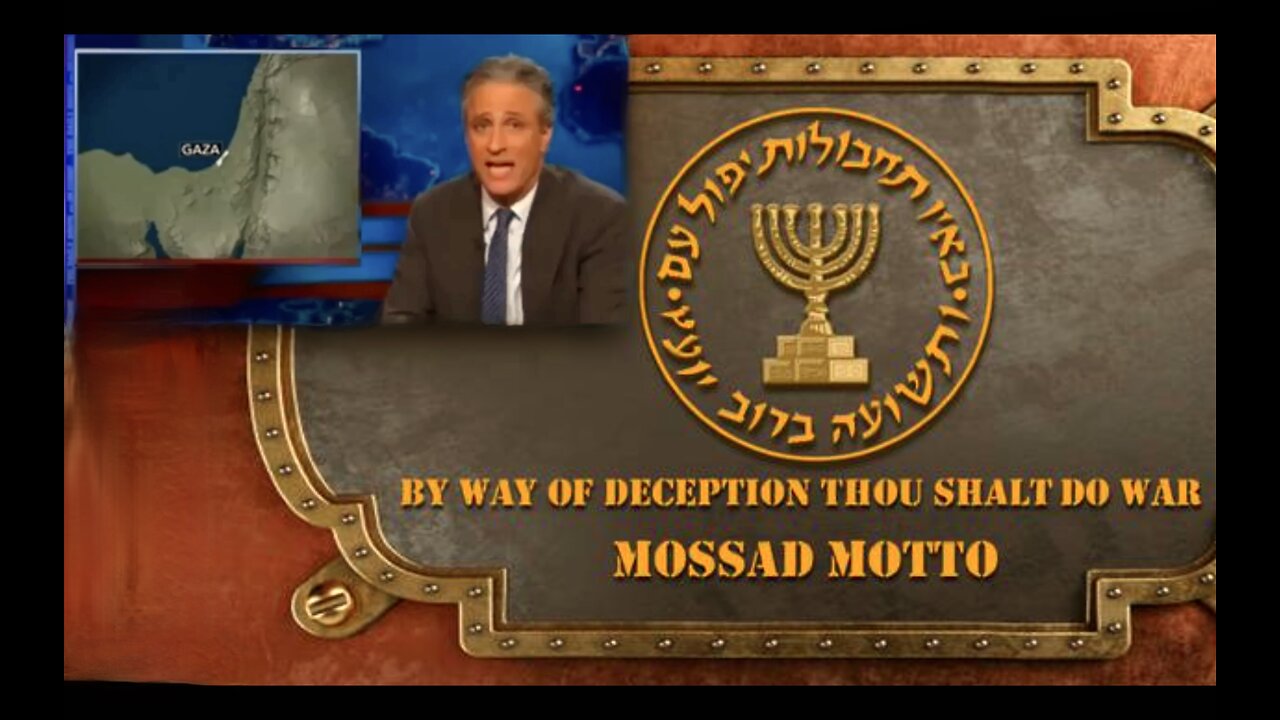 John Stewart Says It Is Not AntiSemitic To Question Effectiveness Or Humanity Of Israel Gaza Policy