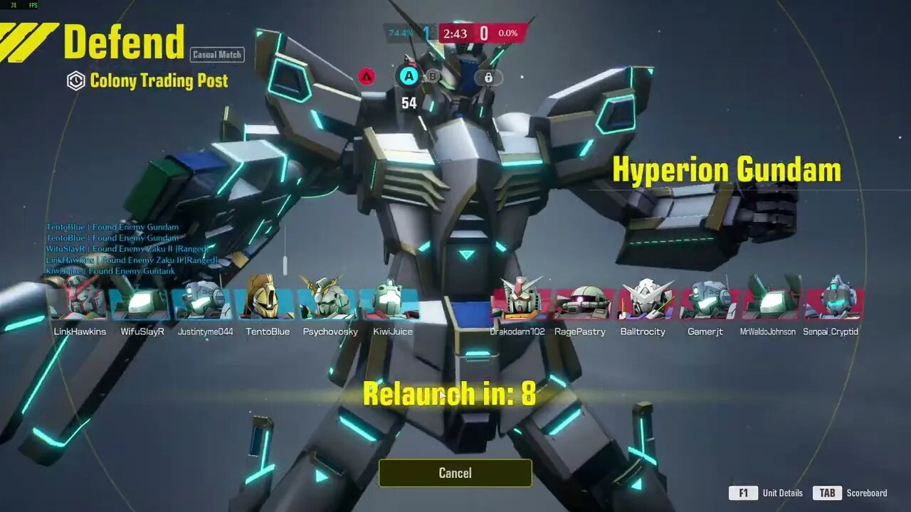 Trading in for a win | Gundam Evolution | Casual | Commentary | Full Game