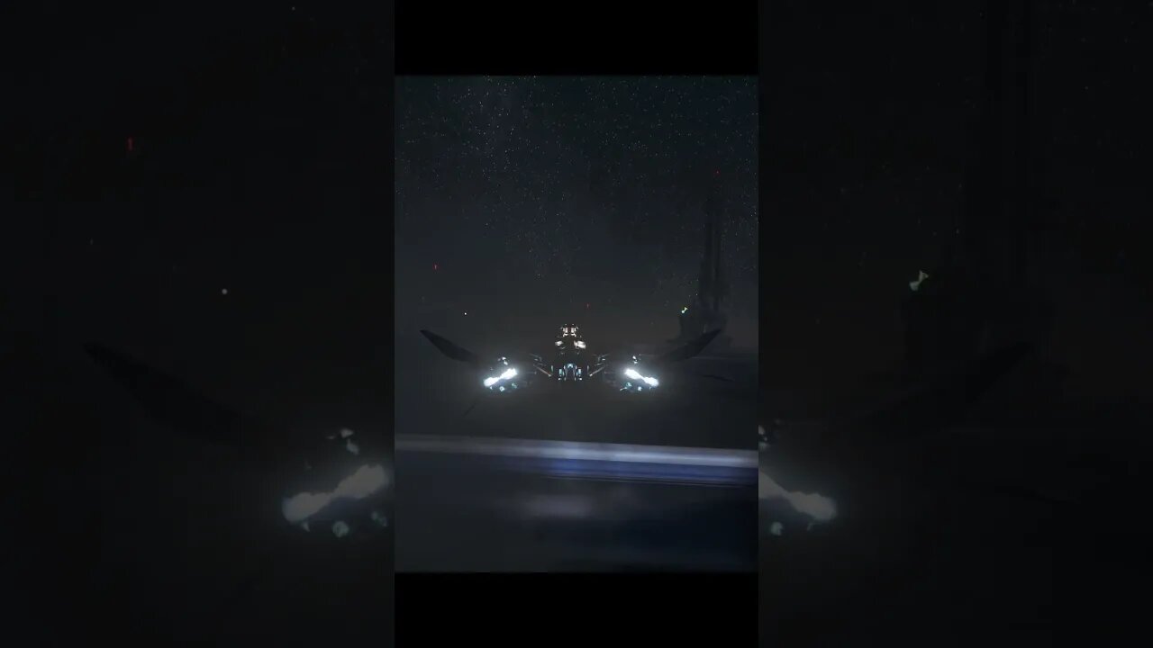 Vanguard tight fit #starcitizen #gameplay