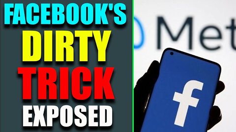 FACEBOOK'S DIRTY TRICK EXPOSED