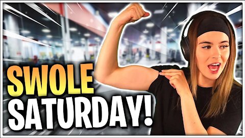 Swole Saturday - Dono Perk Train On Twitch