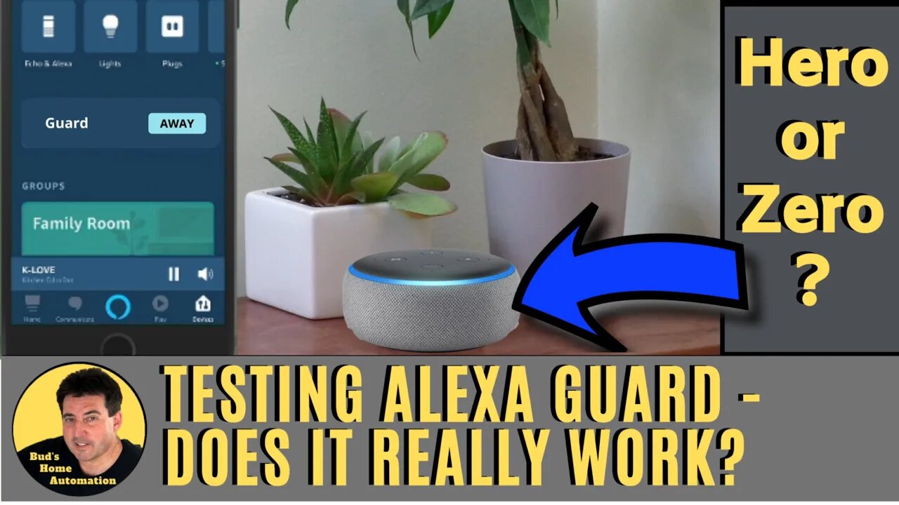 Alexa Guard Setup and Testing - Can it Really Detect CO Alarms & Breaking Glass?