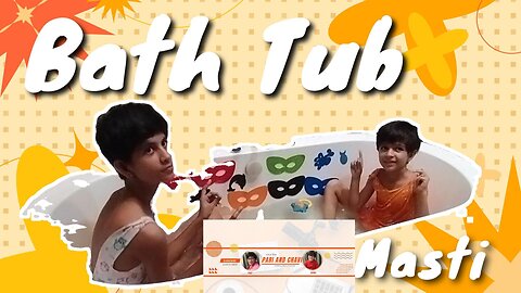 BATH TUB MASTI,KIDS VIDOS FOR KIDS.MORAL STORY.KIDS FUN.PARI KI MASTI.CHAVI KI MASTI