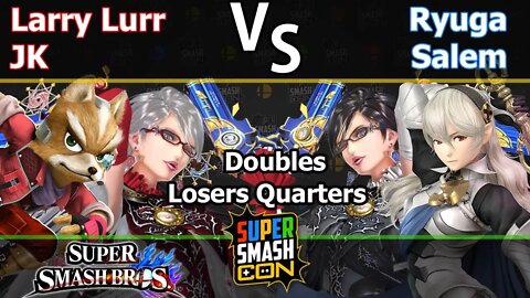 MSF|Larry Lurr & JK vs. MVG|Salem & Pulse|Ryuga - Wii U Doubles Losers Quarters - SSC2017
