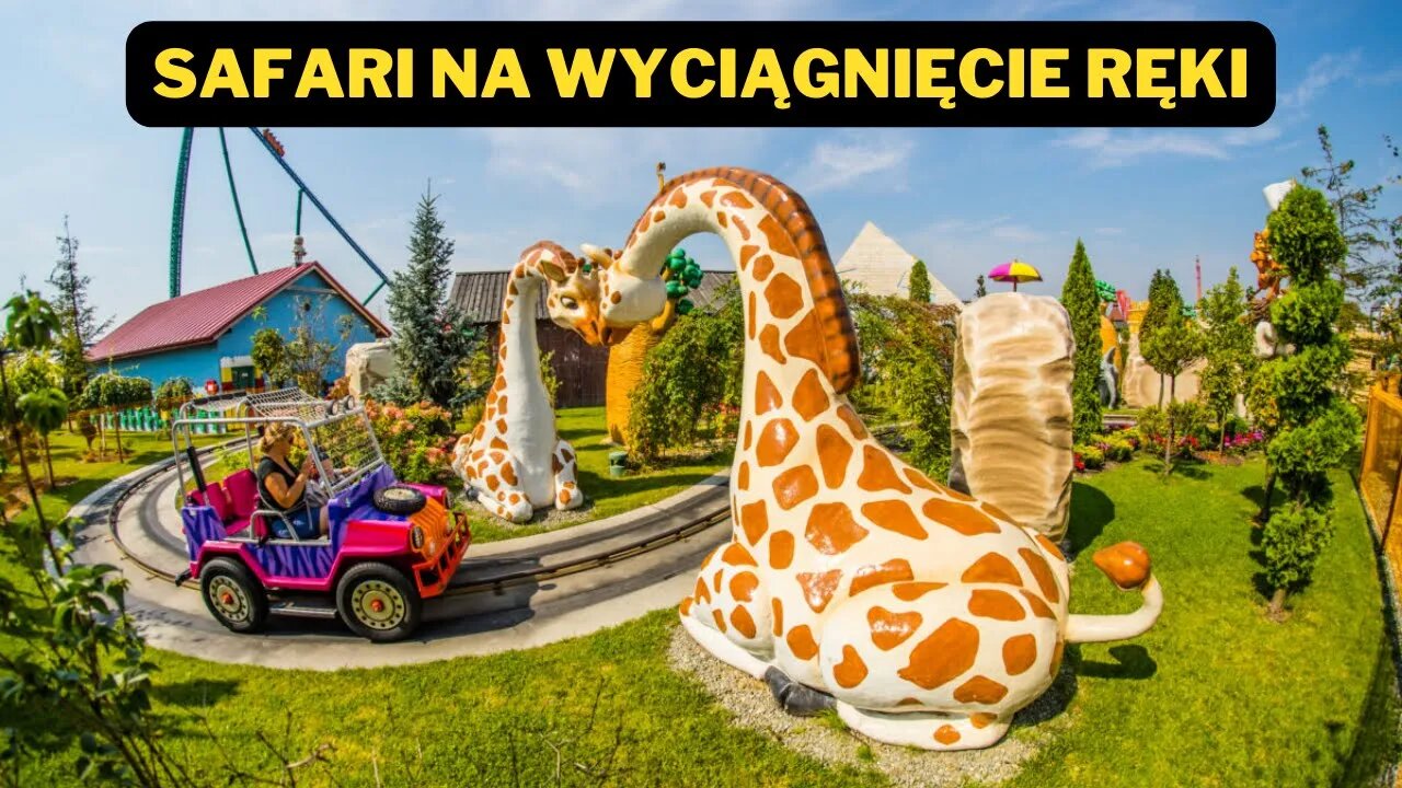 Jeep Safari Energylandia przejażdżka