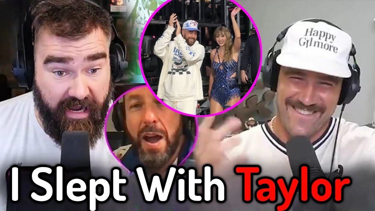 "SHOCKING Revelations! Travis Kelce Finally Spills Secrets About Taylor Swift on New Heights Podcast