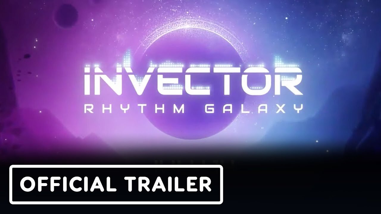 Invector: Rhythm Galaxy - Official Announcement Trailer | PC Gaming Show 2023