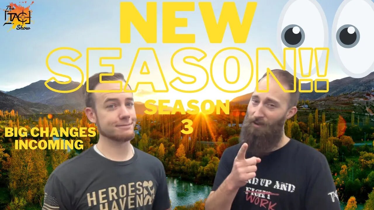 NEW SEASON!!!! SEASON 3 COMING AT YOU... LIVE???!!