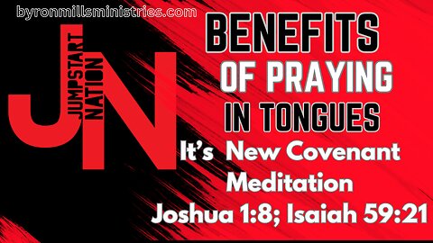 TONGUES: The Covenant Language for New Covenant Days