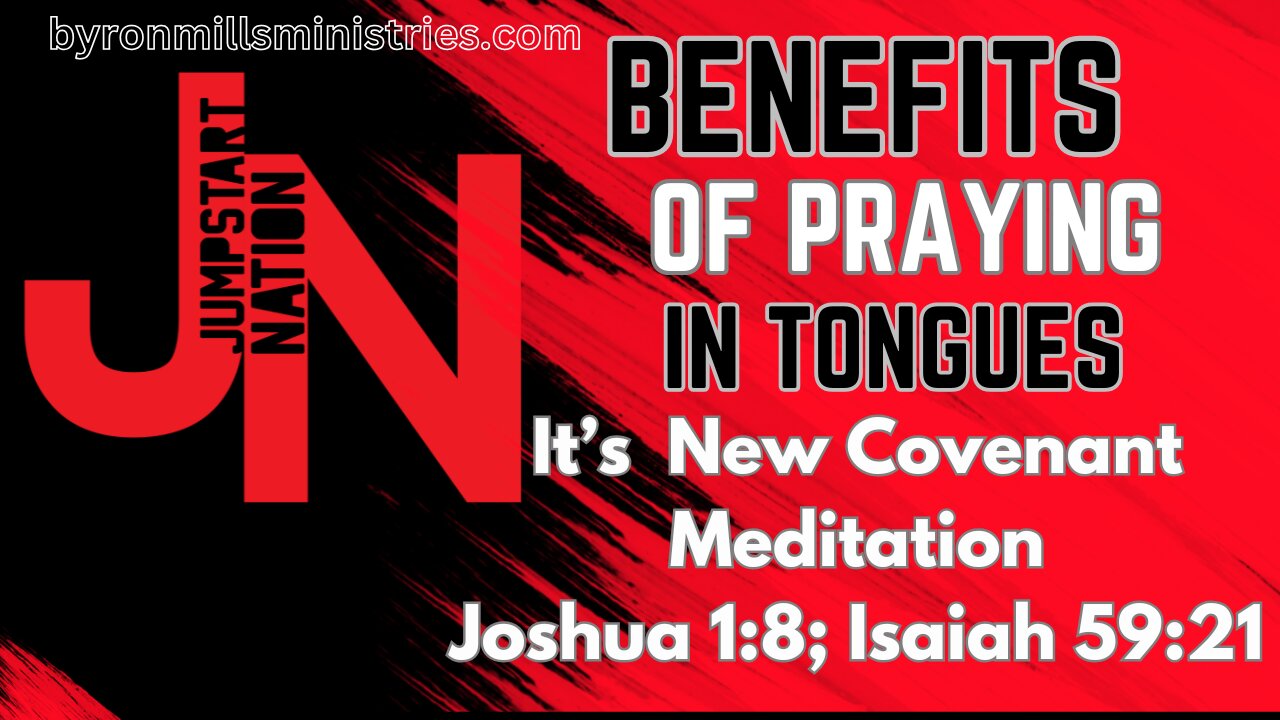 TONGUES: The Covenant Language for New Covenant Days