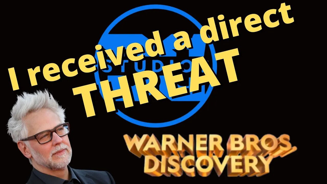 I did receive a direct THREAT!! - PLUS BREAKING DC comics news!!