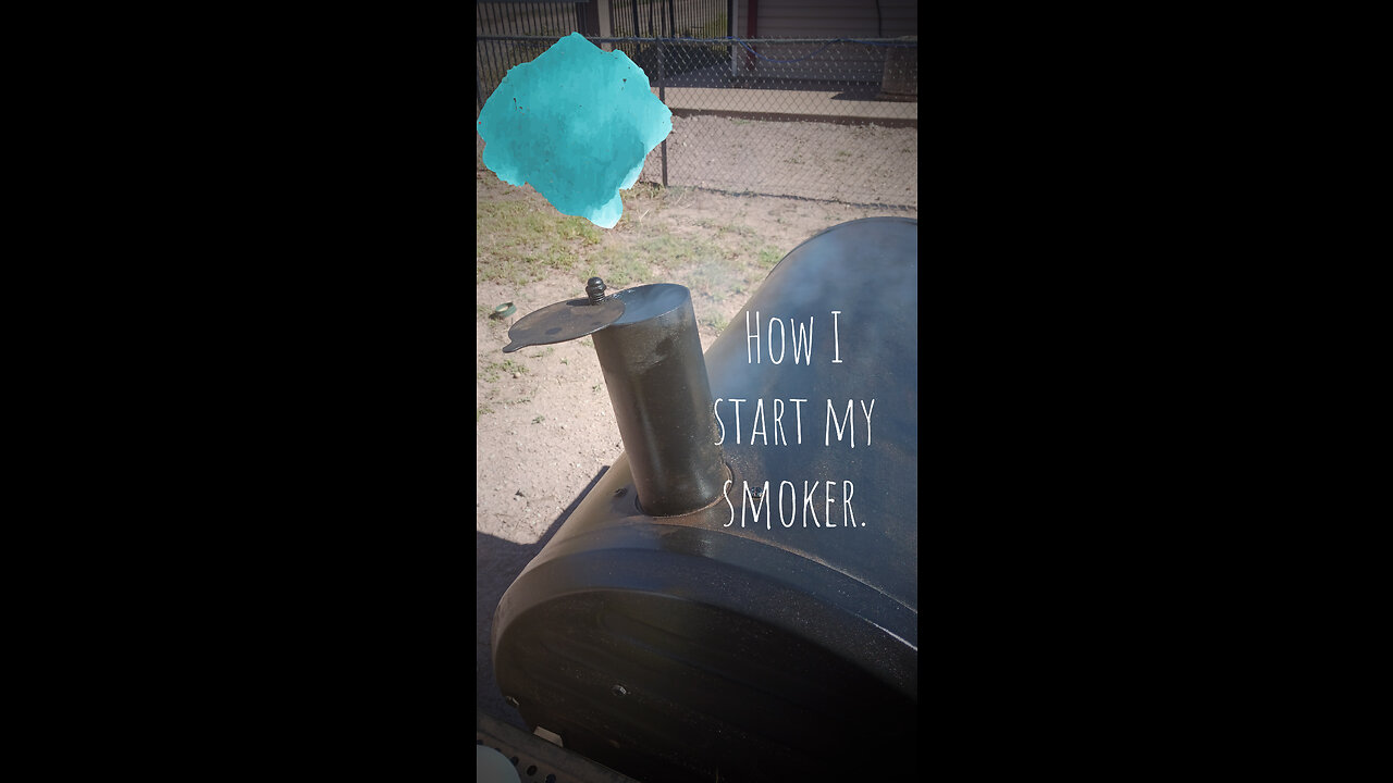 Smoker. #youtube #bbq