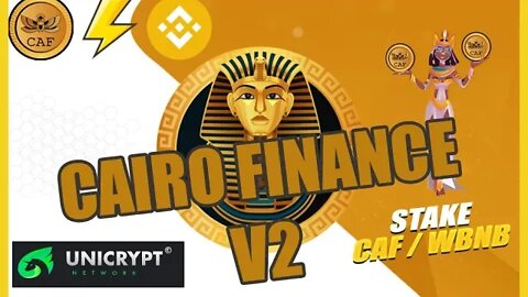 CAIRO FINANCE VERSION 2 UPDATE AND THEY ARE MAKING BULLISH MOVES AGAIN