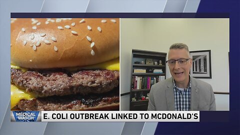 McDonald's onions suspected in deadly E. coli outbreak. Food safety expert details how