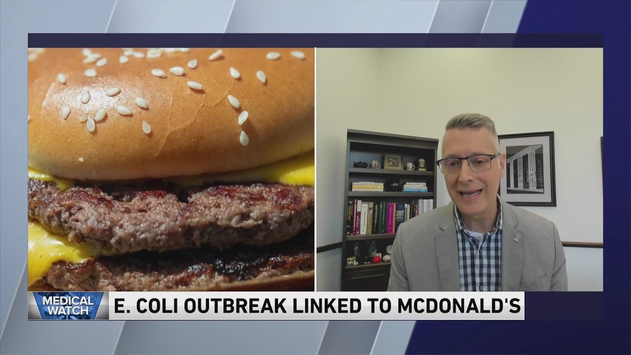 McDonald's onions suspected in deadly E. coli outbreak. Food safety expert details how