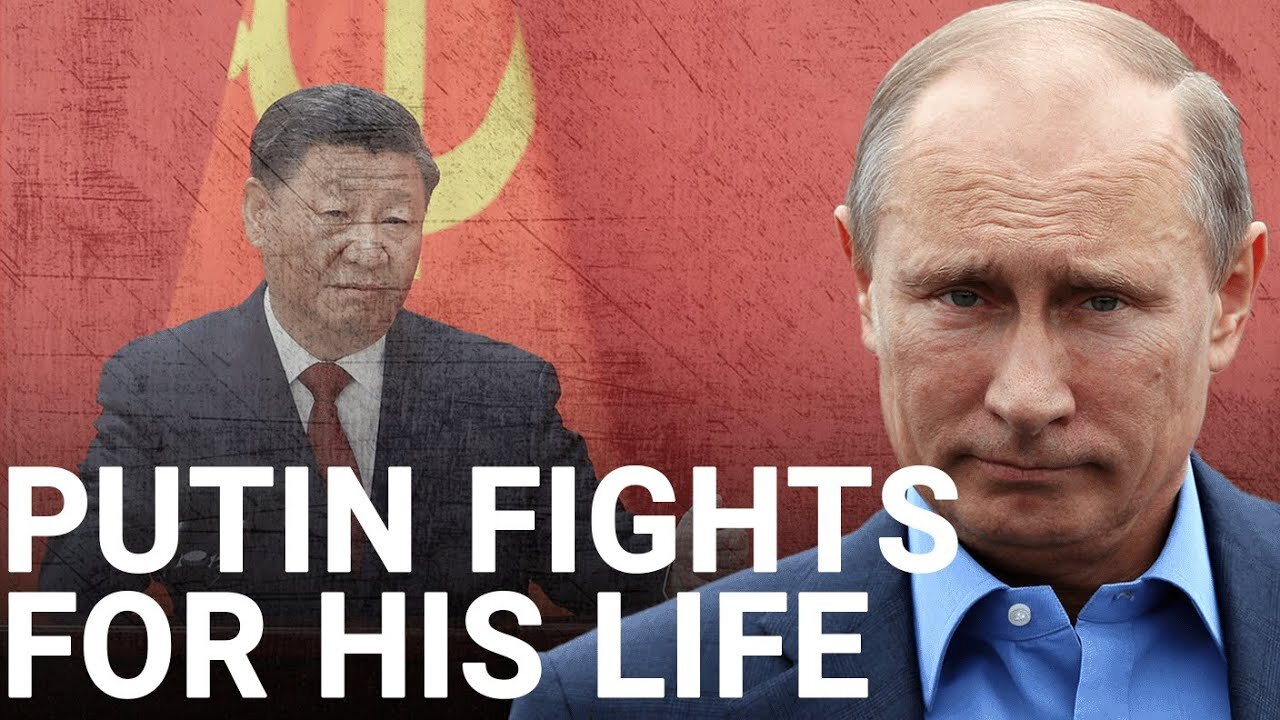 Danny Russell | Putin ‘gouged’ by Xi Jinping as Russian economy shrinks