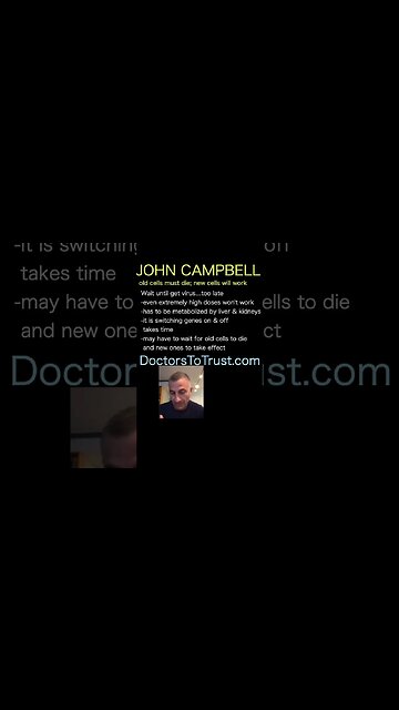 John Campbell with Michael Cohen