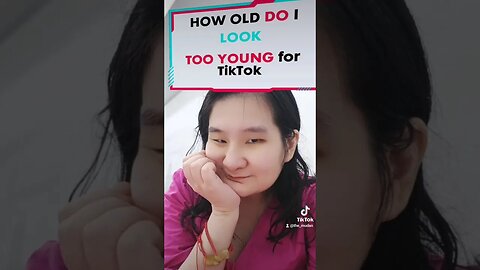 how old my look my selfi TikTok video