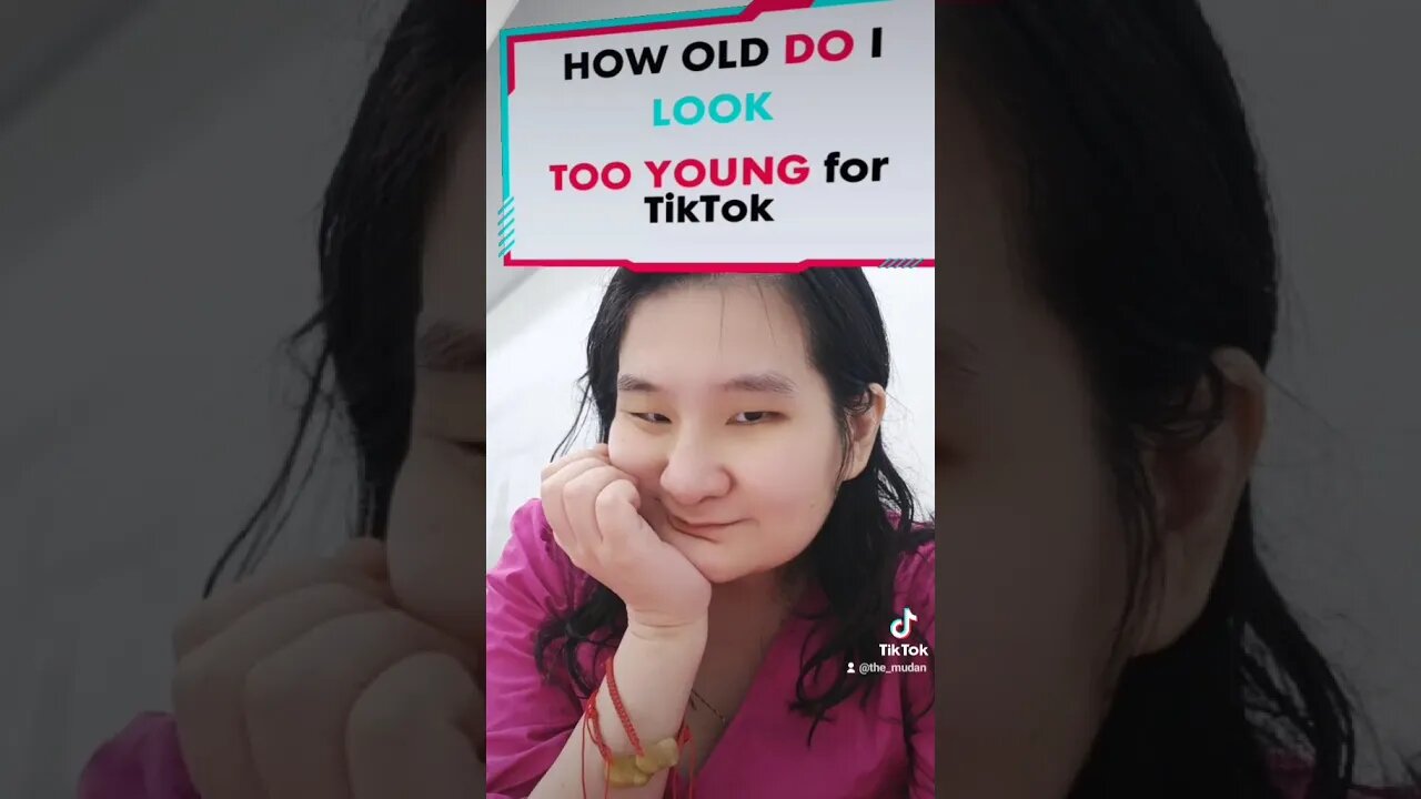 how old my look my selfi TikTok video