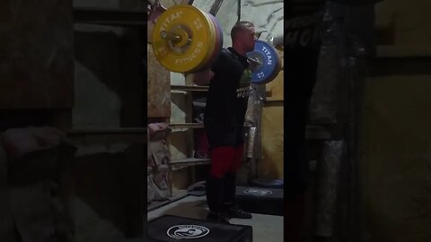 175 kg / 386 lb - Back Squat 5 reps