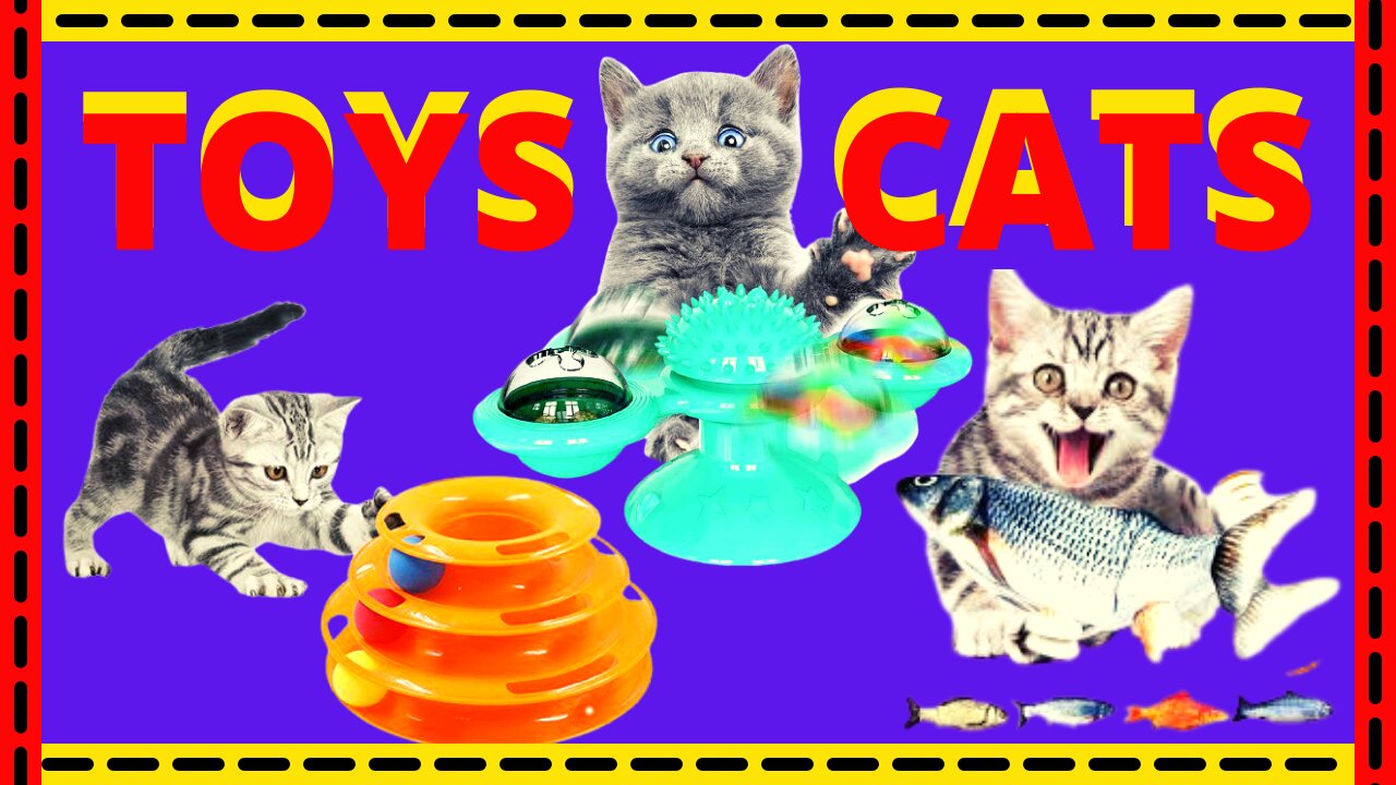 TOYS CATS PETS