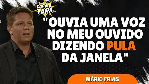 MÁRIO FRIAS REVELA COMO SUPEROU A DEPRESSÃO