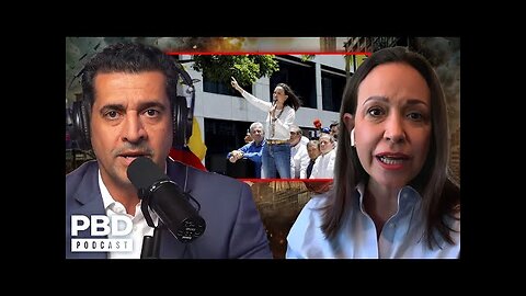 "NO WAY BACK!" - María Corina Machado DECLARES Maduro Will Fall In Fight For Venezuela's Freedom