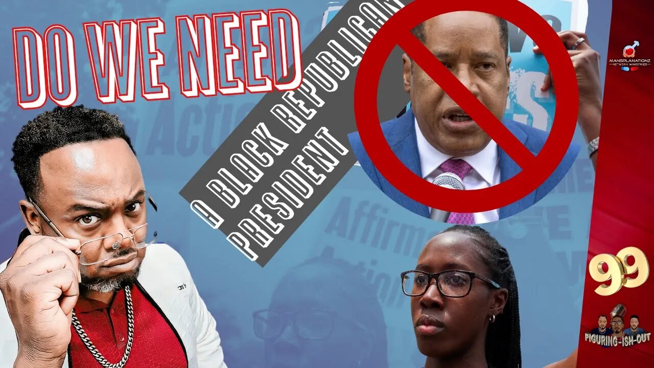 Are Black Women Only Submissive to the Democrat Party? | Larry Elder for President? | CRT?