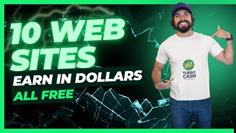 10 websites earn in dollars - all free