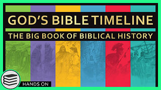 Looking inside "The Big Book Of Biblical History" [ Hands On ]