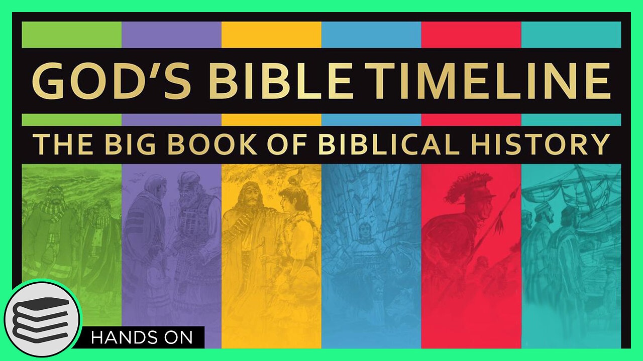 Looking inside "The Big Book Of Biblical History" [ Hands On ]