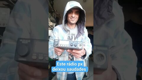 Este rádio px deixou saudades na turma