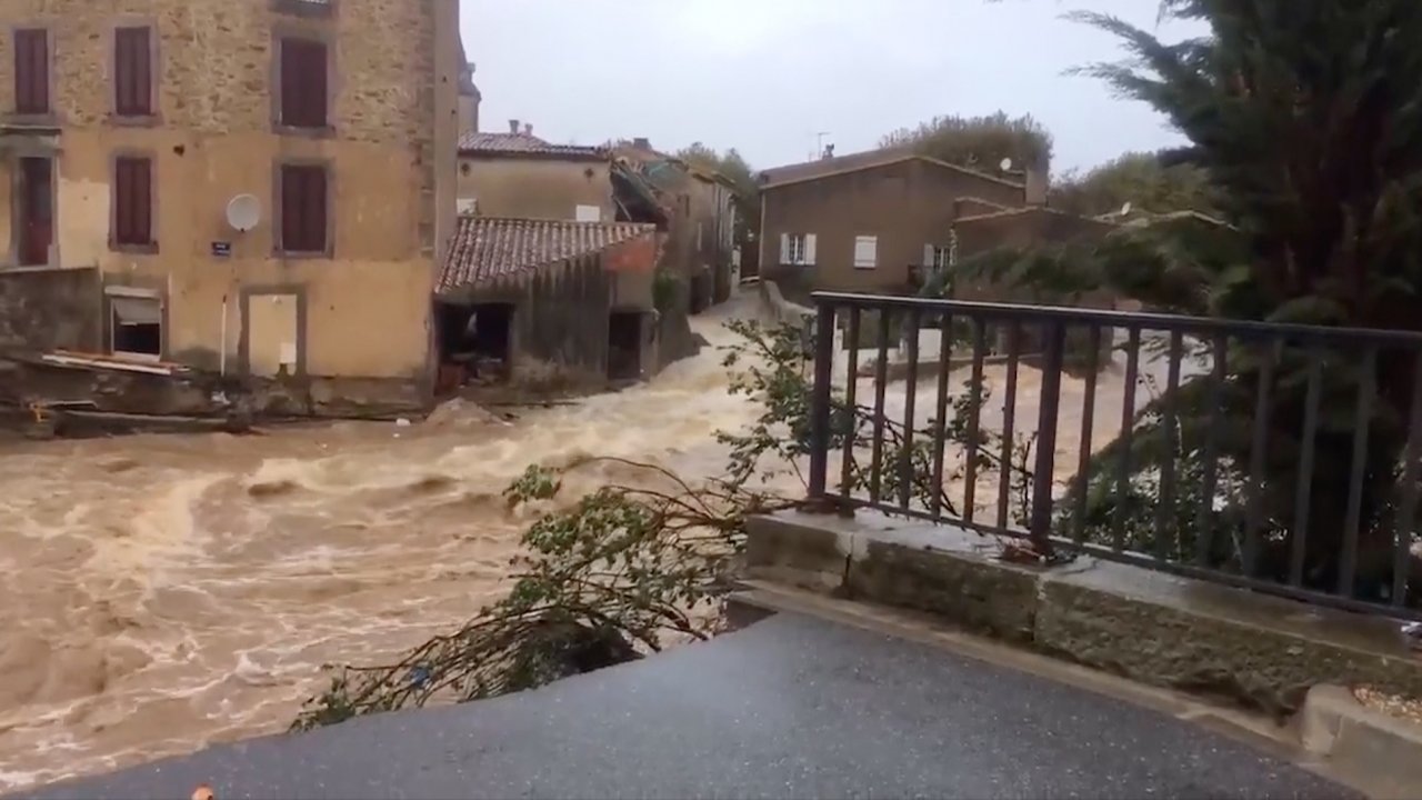 Flooding In Southern France Kills 13