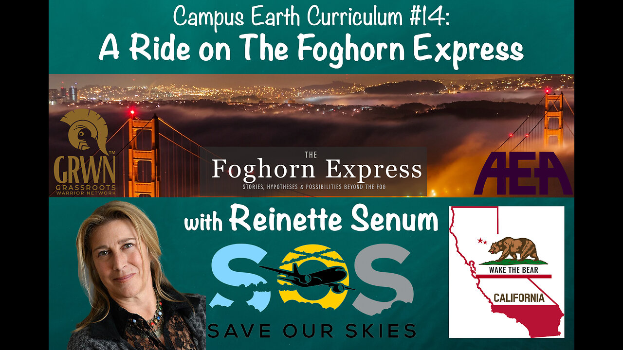 Campus Earth Curriculum #14: A Ride on the Foghorn Express with Reinette Senum