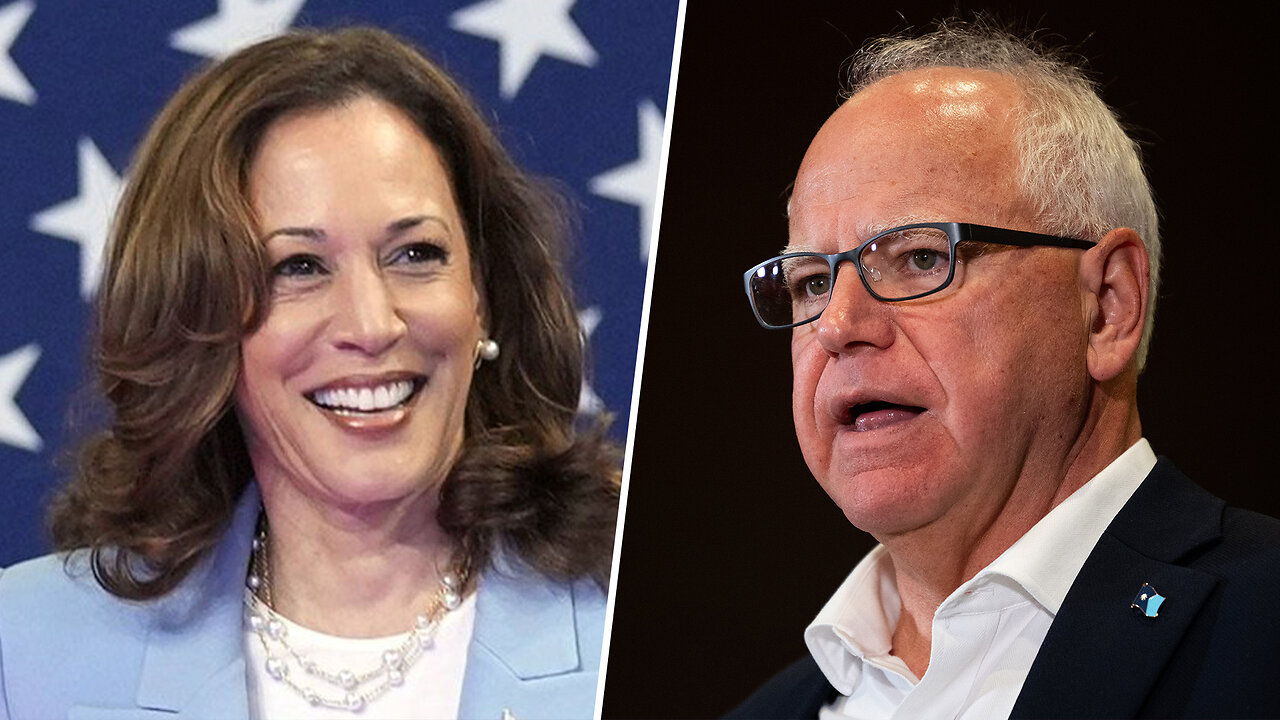 HARRIS WALZ 2024, THE TWEEDLE DUM AND DEE OF THE DEMS