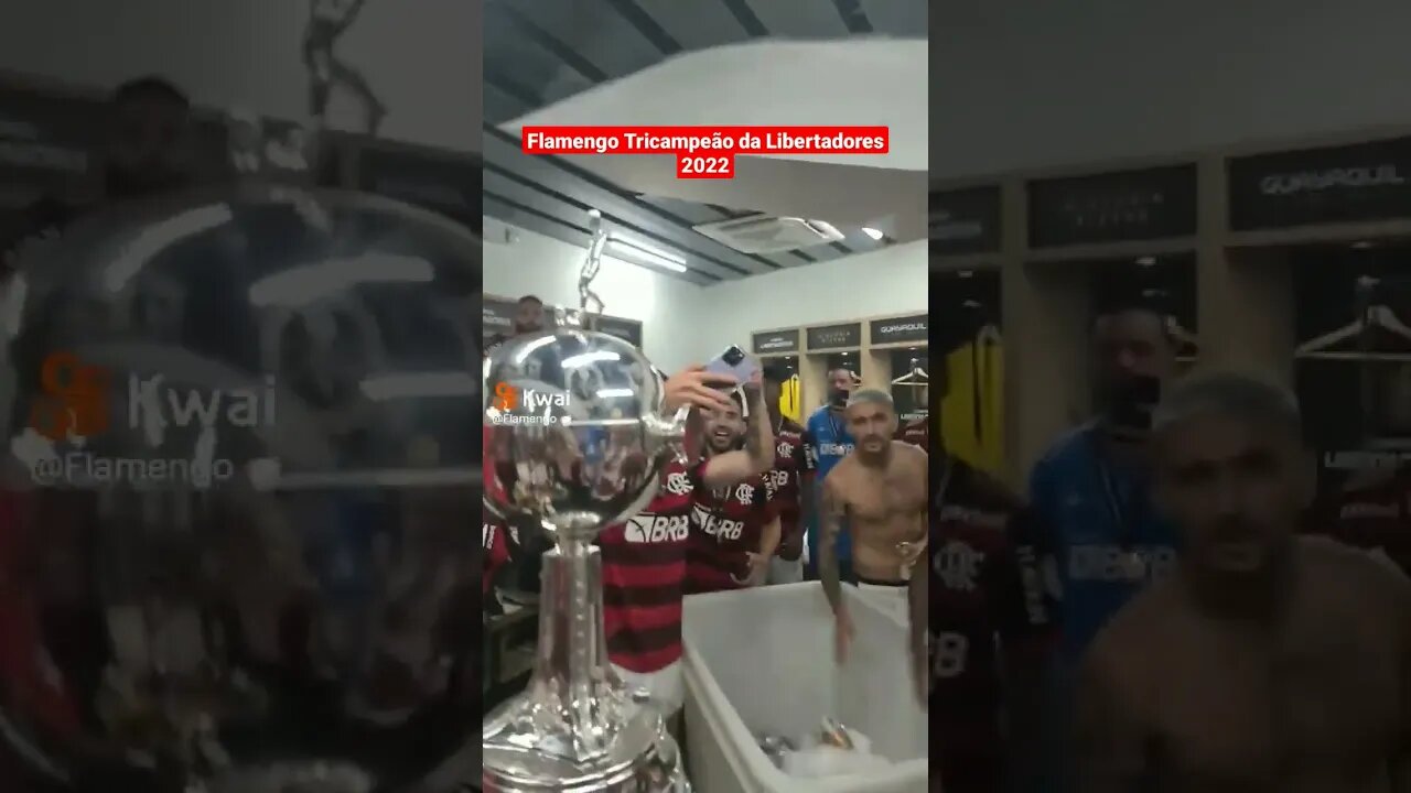 Flamengo Tricampeão da Libertadores 2022