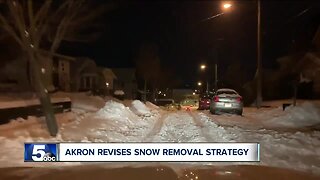 Akron revises snow remoaval strategy