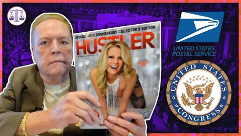 Kamala Harris has a subscription to HUSTLER