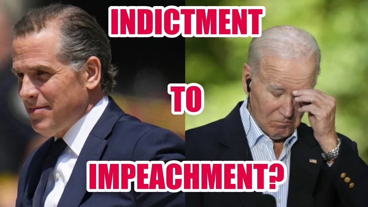 Hunter Biden Indictment! #hunterbiden #joebiden #indictments #impeachment #usa