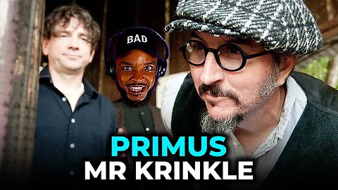 Uhhhh... 🎵 Primus - Mr Krinkle REACTION